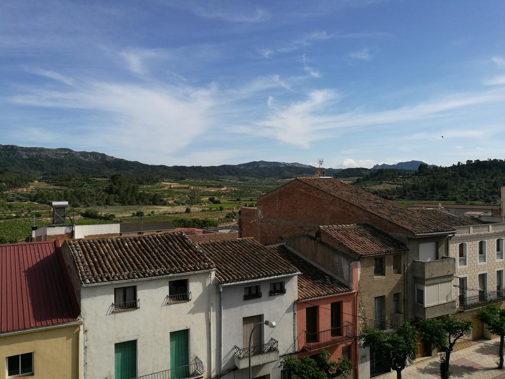 Apartaments Els Temporers Corbera エクステリア 写真